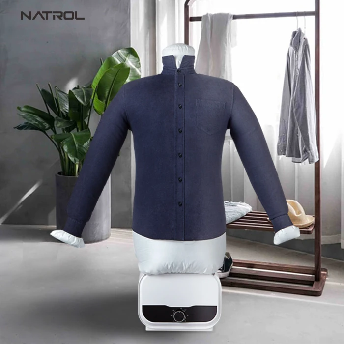 Premium Portable Electric Clothes Dryer - 1200W Folding Drying Machine &amp; Steamer view